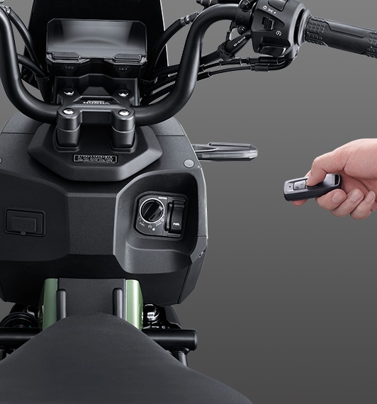 Honda SquareX125 - Xe tay ga vuông nhập chính ngạch, phân phối tại An Giang