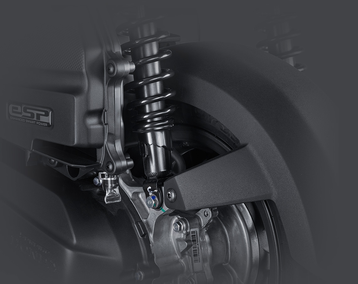 Honda SquareX125 - Xe tay ga vuông nhập chính ngạch, phân phối tại An Giang