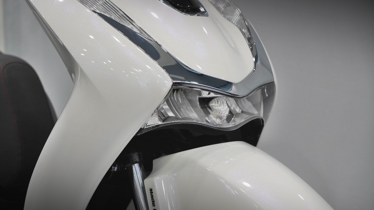 Honda SH150 trắng pha lê nhập Ý 2026 tại An Giang - Sport Edition chính ngạch, chuẩn chất Ý