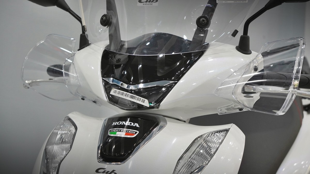 Honda SH150 trắng pha lê nhập Ý 2026 tại An Giang - Sport Edition chính ngạch, chuẩn chất Ý