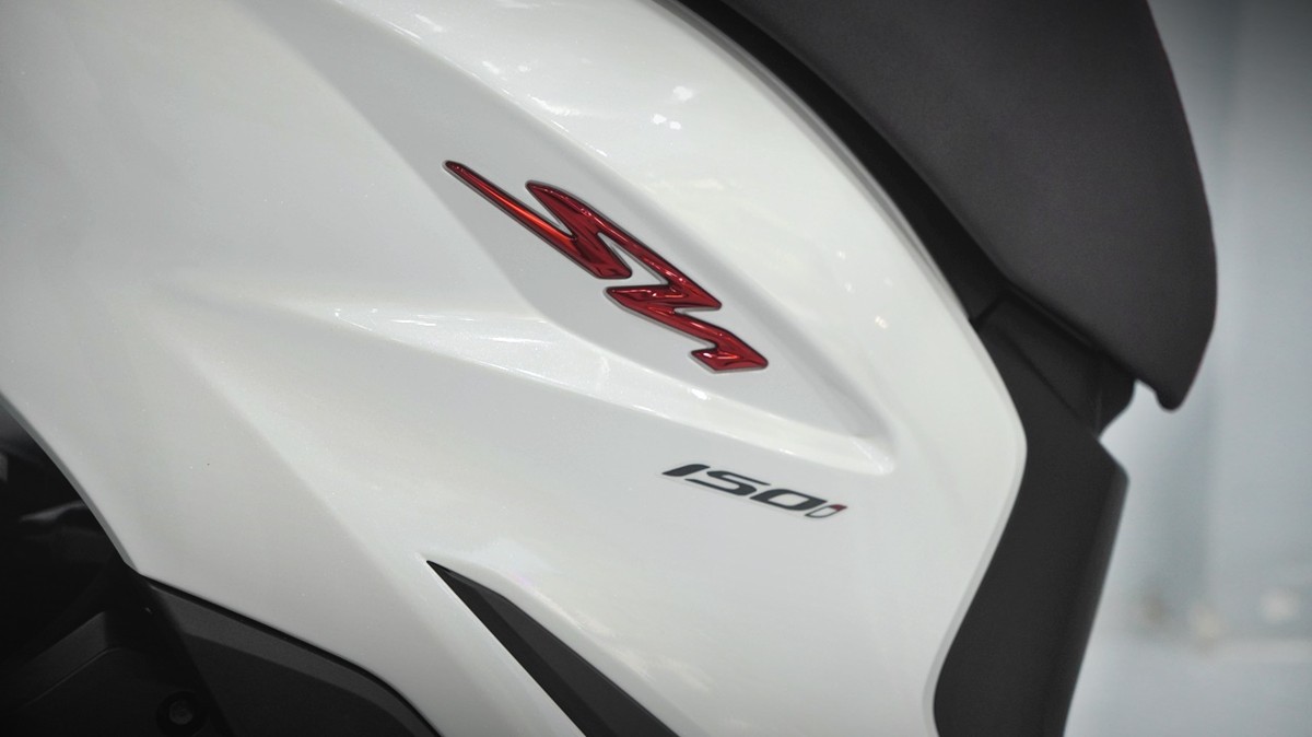 Honda SH150 trắng pha lê nhập Ý 2026 tại An Giang - Sport Edition chính ngạch, chuẩn chất Ý