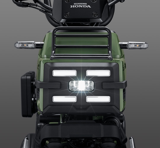 Honda SquareX125 - Xe tay ga vuông nhập chính ngạch, phân phối tại An Giang