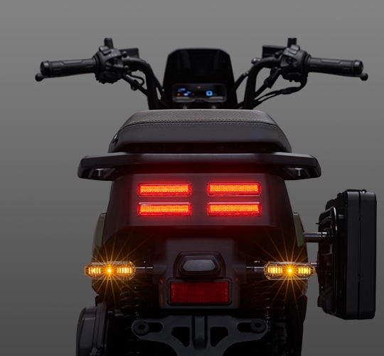 Honda SquareX125 - Xe tay ga vuông nhập chính ngạch, phân phối tại An Giang