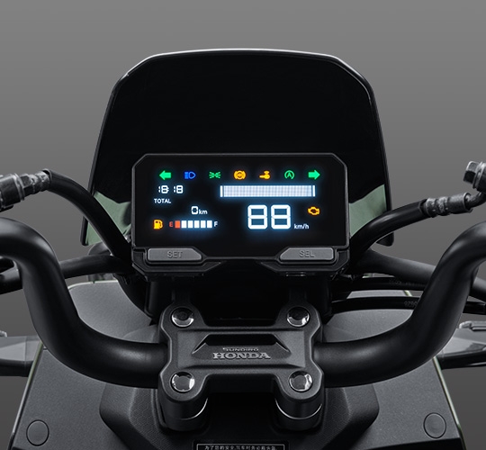 Honda SquareX125 - Xe tay ga vuông nhập chính ngạch, phân phối tại An Giang