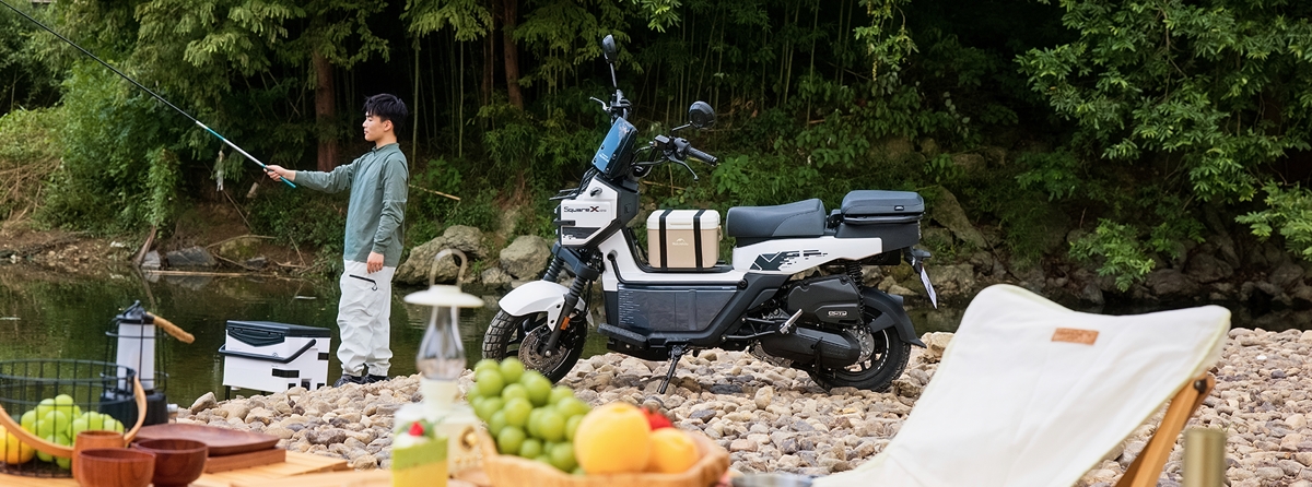 Honda SquareX125 - Xe tay ga vuông nhập chính ngạch, phân phối tại An Giang