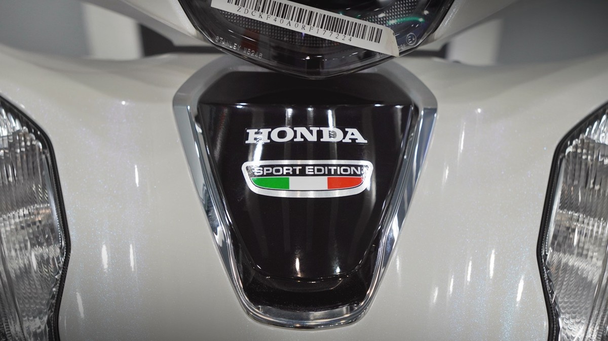 Honda SH150 trắng pha lê nhập Ý 2026 tại An Giang - Sport Edition chính ngạch, chuẩn chất Ý