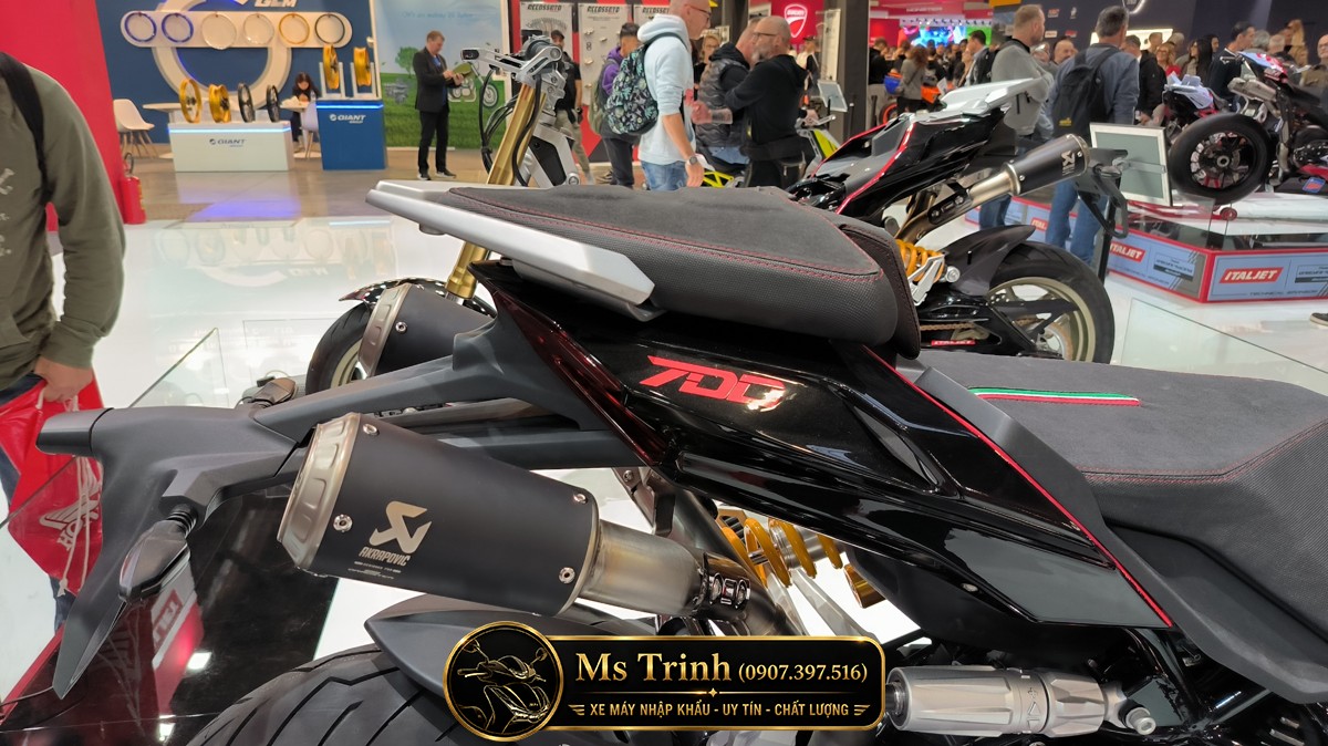 Italjet 700 2026 Tại An Giang - Chiến Binh Chỉ 700 Xe Hyper Scooter Cực Hiếm hồ sơ hải quan, nhập chính ngạch