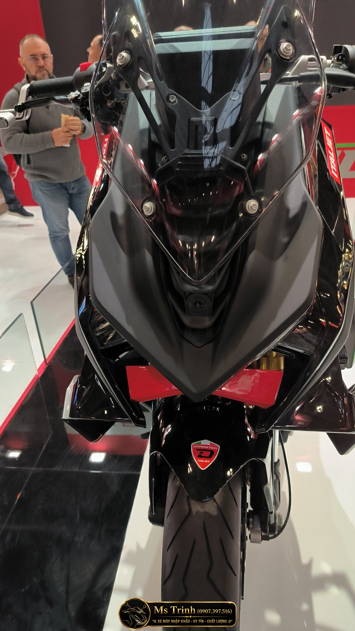 Italjet 700 2026 Tại An Giang - Chiến Binh Chỉ 700 Xe Hyper Scooter Cực Hiếm hồ sơ hải quan, nhập chính ngạch
