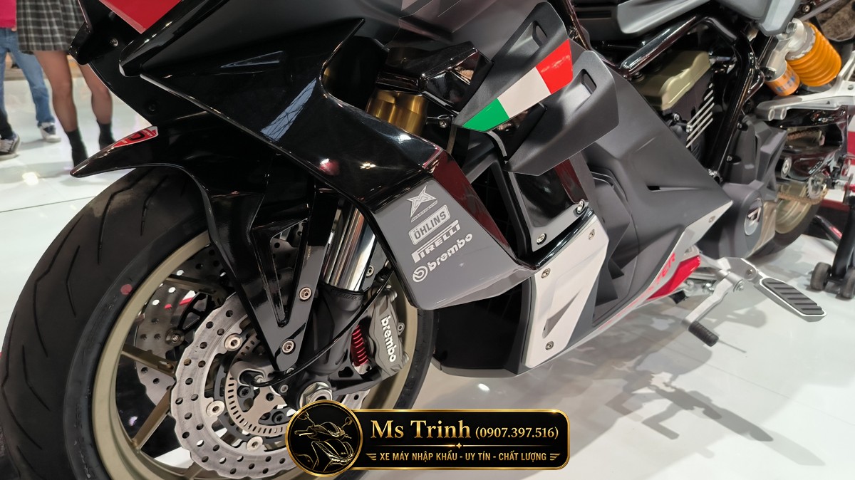Italjet 700 2026 Tại An Giang - Chiến Binh Chỉ 700 Xe Hyper Scooter Cực Hiếm hồ sơ hải quan, nhập chính ngạch
