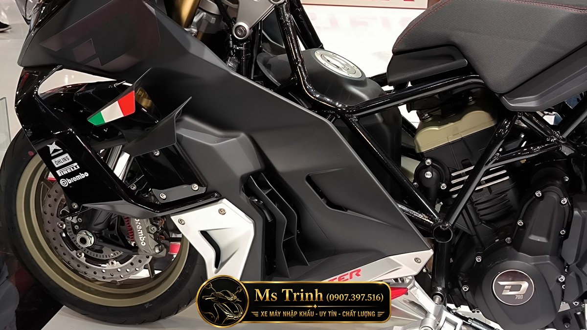 Italjet 700 2026 Tại An Giang - Chiến Binh Chỉ 700 Xe Hyper Scooter Cực Hiếm hồ sơ hải quan, nhập chính ngạch