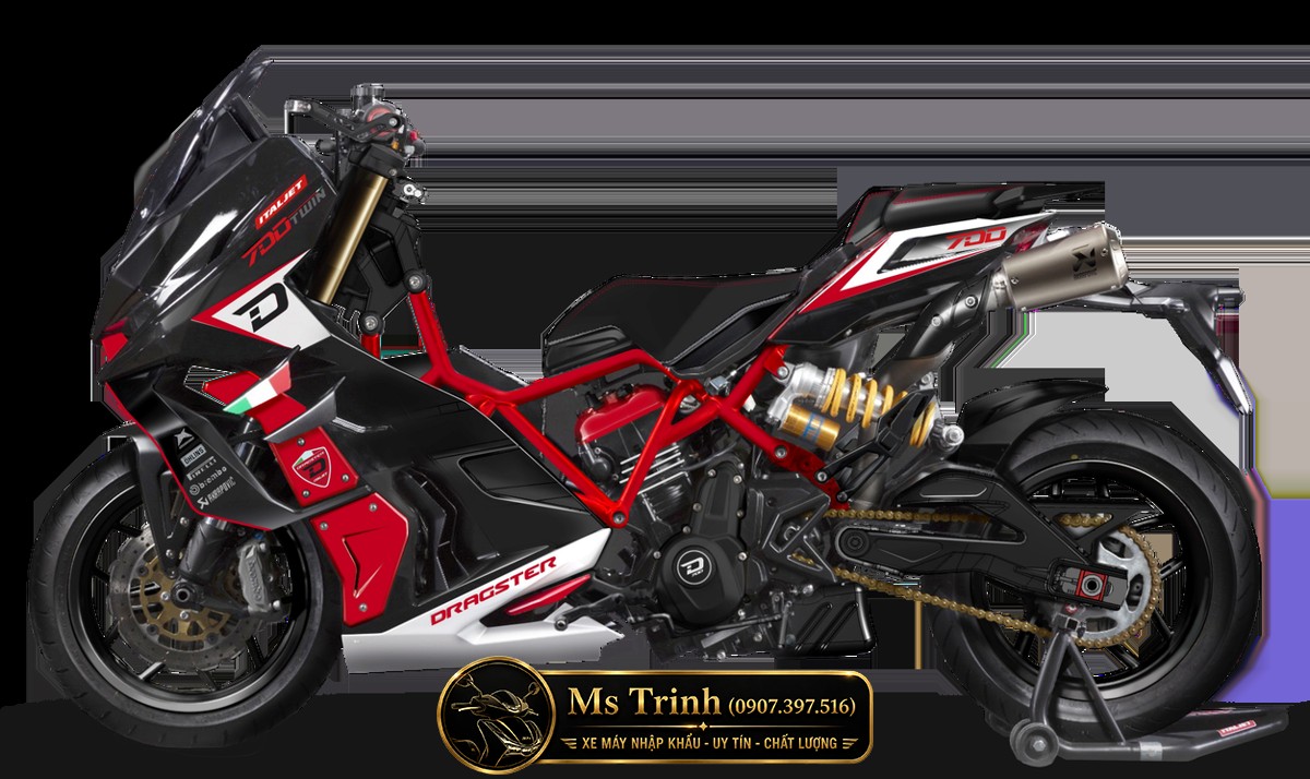 Italjet 700 2026 Tại An Giang - Chiến Binh Chỉ 700 Xe Hyper Scooter Cực Hiếm hồ sơ hải quan, nhập chính ngạch