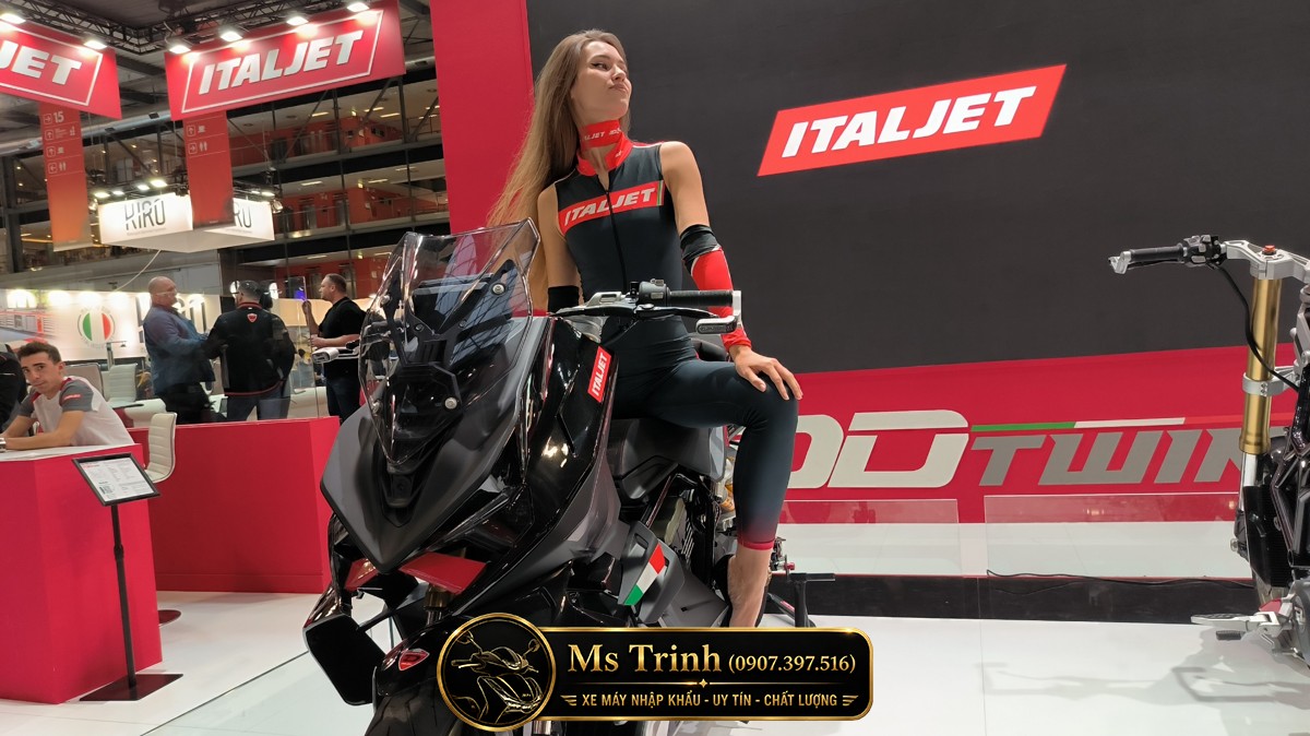 Italjet 700 2026 Tại An Giang - Chiến Binh Chỉ 700 Xe Hyper Scooter Cực Hiếm hồ sơ hải quan, nhập chính ngạch