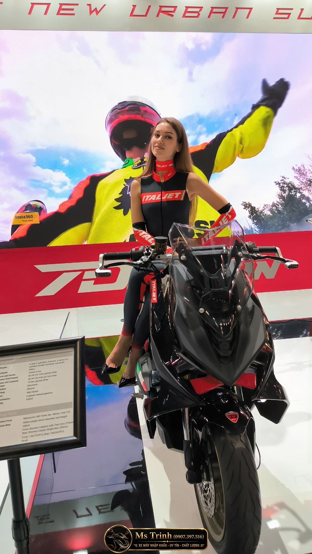 Italjet 700 2026 Tại An Giang - Chiến Binh Chỉ 700 Xe Hyper Scooter Cực Hiếm hồ sơ hải quan, nhập chính ngạch