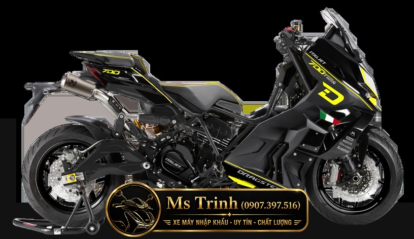 Italjet 700 2026 Tại An Giang - Chiến Binh Chỉ 700 Xe Hyper Scooter Cực Hiếm hồ sơ hải quan, nhập chính ngạch