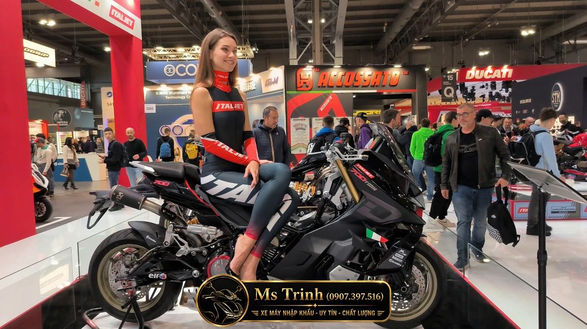Italjet 700 2026 Tại An Giang - Chiến Binh Chỉ 700 Xe Hyper Scooter Cực Hiếm hồ sơ hải quan, nhập chính ngạch