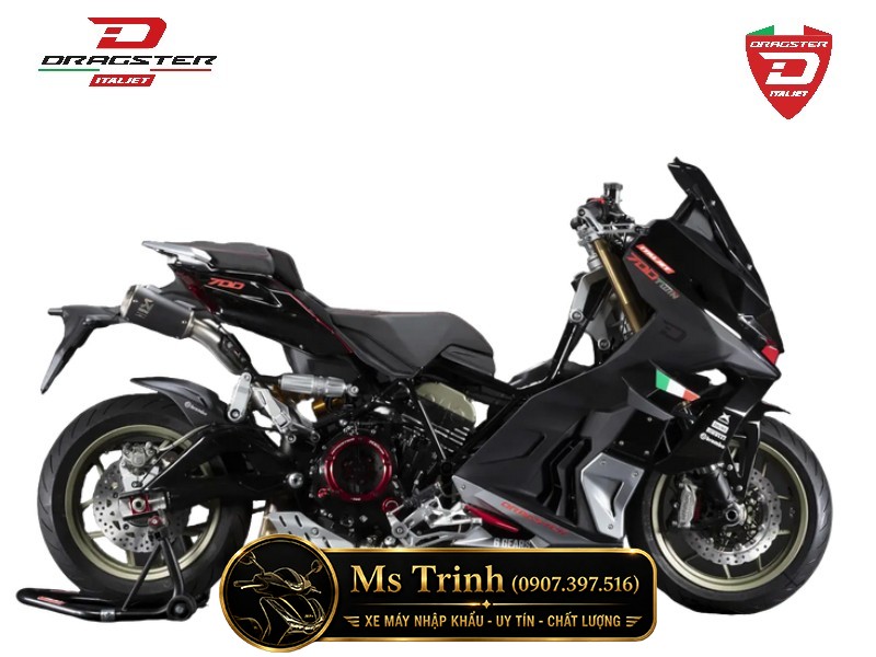 Italjet 700 2026 Tại An Giang - Chiến Binh Chỉ 700 Xe Hyper Scooter Cực Hiếm hồ sơ hải quan, nhập chính ngạch