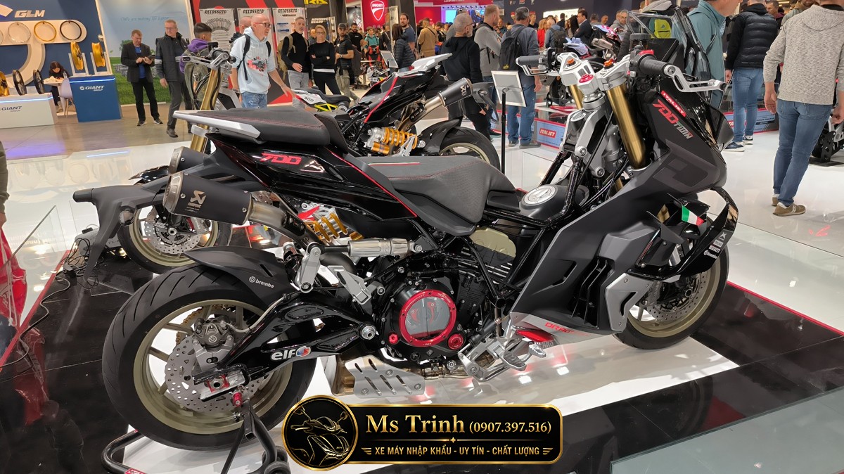 Italjet 700 2026 Tại An Giang - Chiến Binh Chỉ 700 Xe Hyper Scooter Cực Hiếm hồ sơ hải quan, nhập chính ngạch