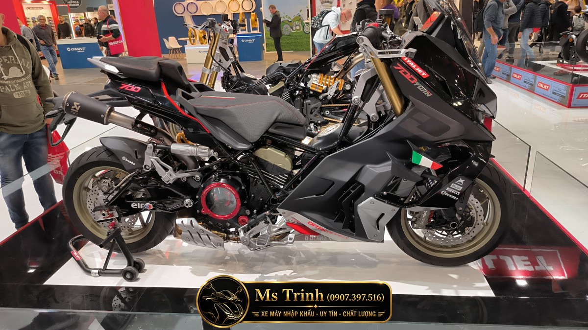 Italjet 700 2026 Tại An Giang - Chiến Binh Chỉ 700 Xe Hyper Scooter Cực Hiếm hồ sơ hải quan, nhập chính ngạch