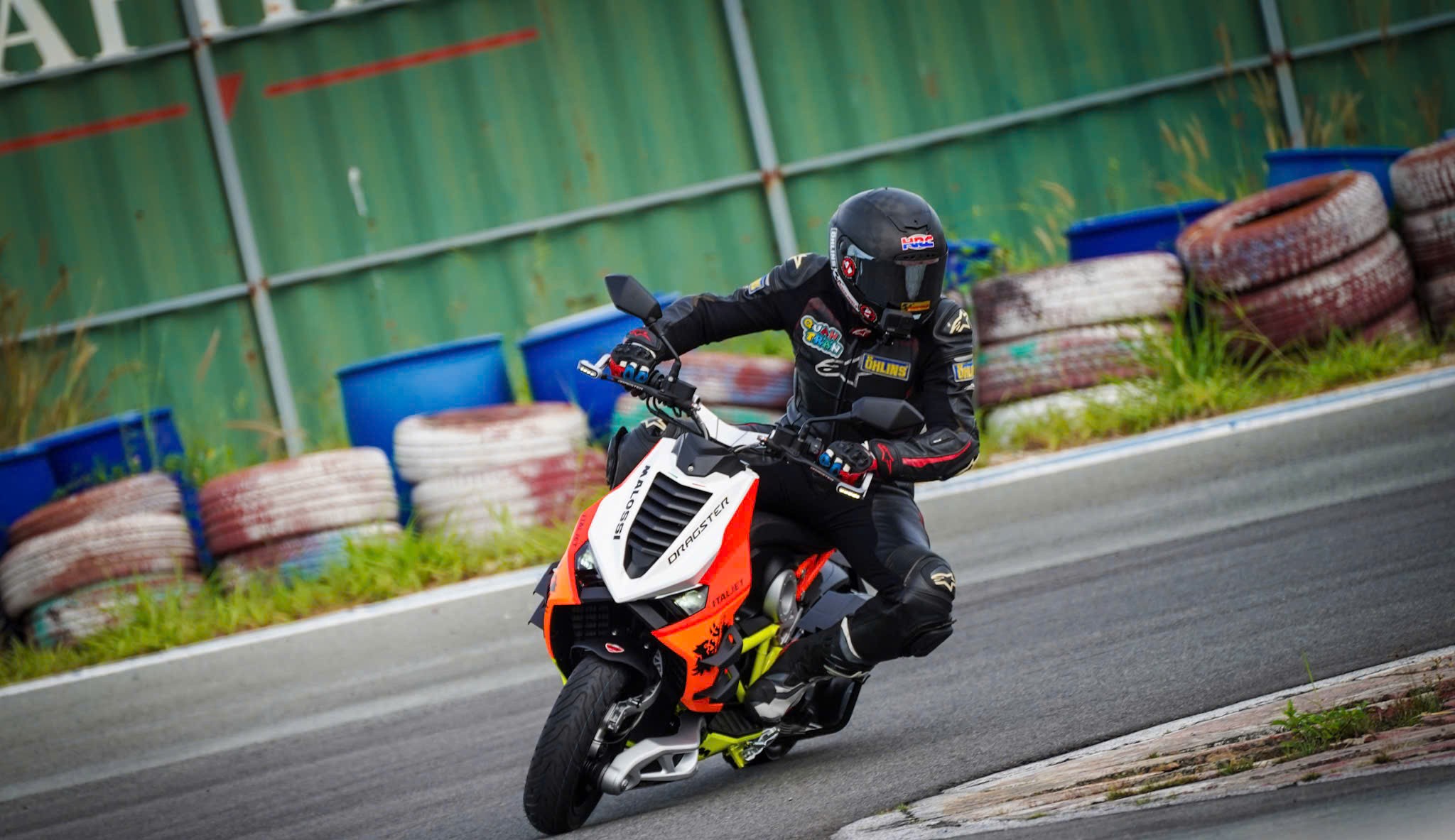 Italjet Dragster 300 Malossi, Xe Tay Ga Đua Nội Thành Thương Hiệu Italy tại An Giang