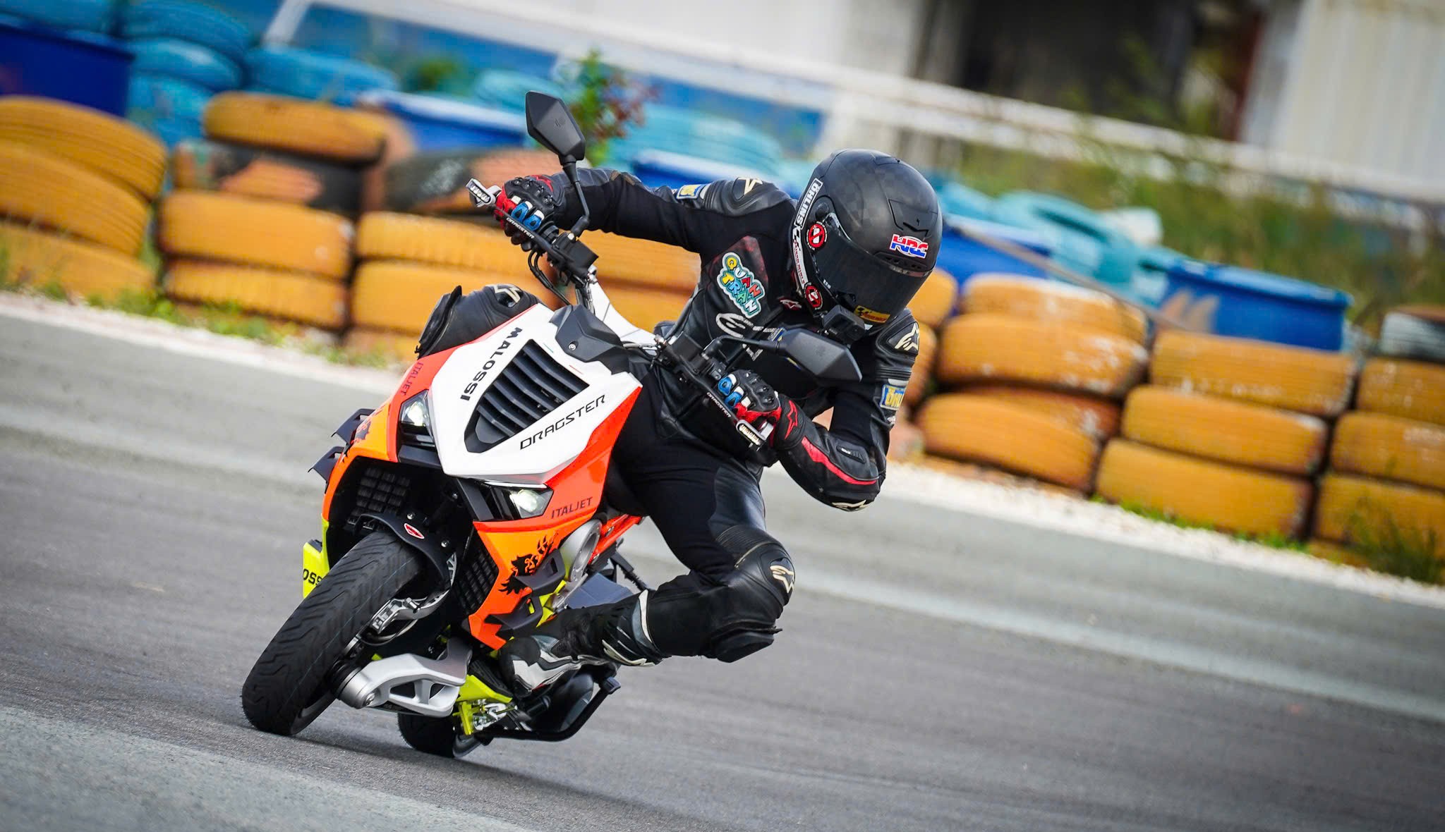 Italjet Dragster 300 Malossi, Xe Tay Ga Đua Nội Thành Thương Hiệu Italy tại An Giang