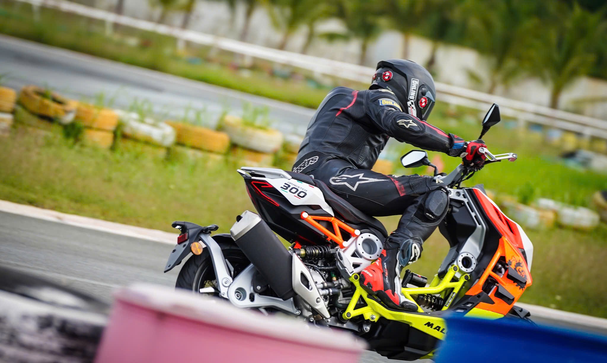 Italjet Dragster 300 Malossi, Xe Tay Ga Đua Nội Thành Thương Hiệu Italy tại An Giang
