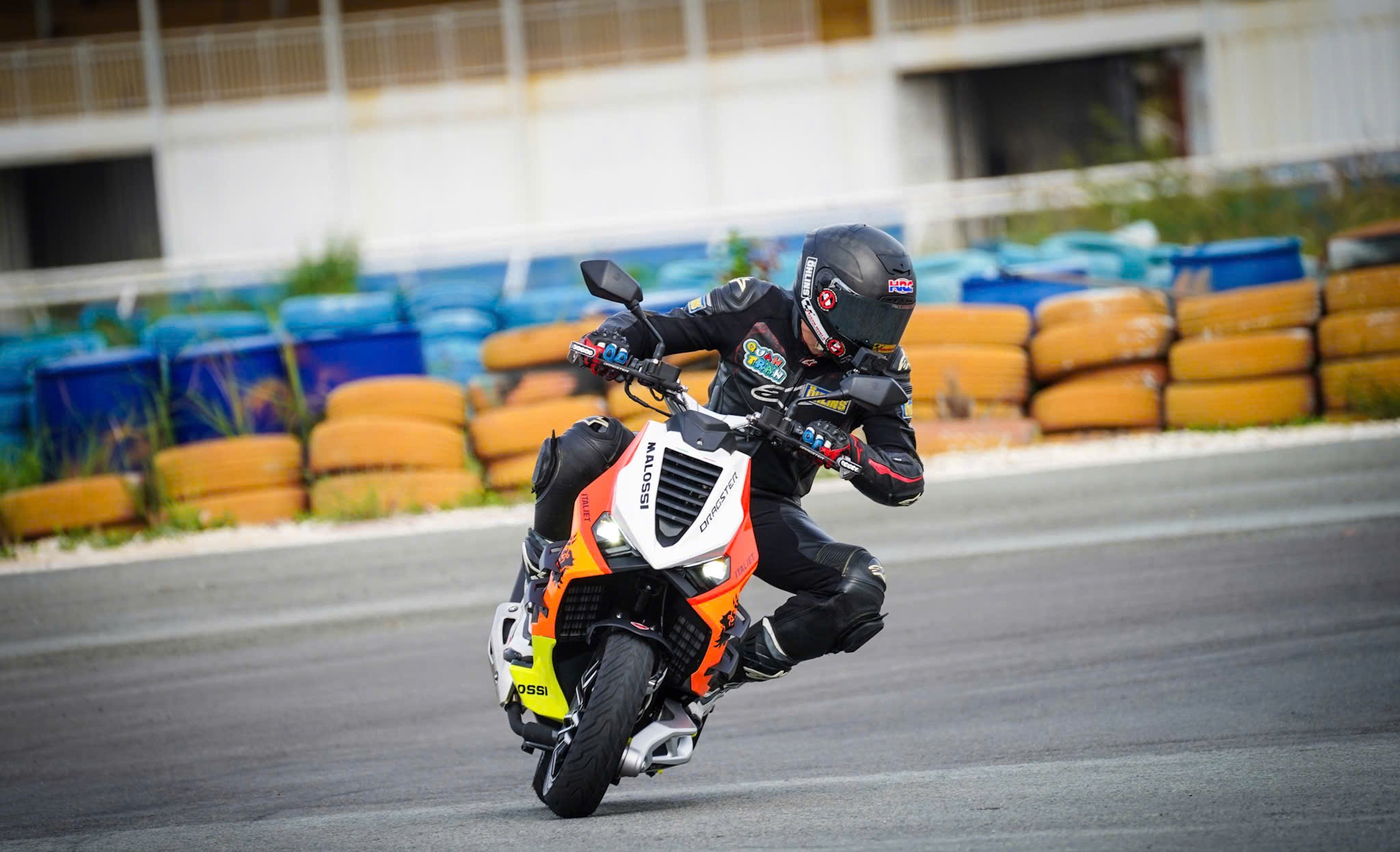 Italjet Dragster 300 Malossi, Xe Tay Ga Đua Nội Thành Thương Hiệu Italy tại An Giang