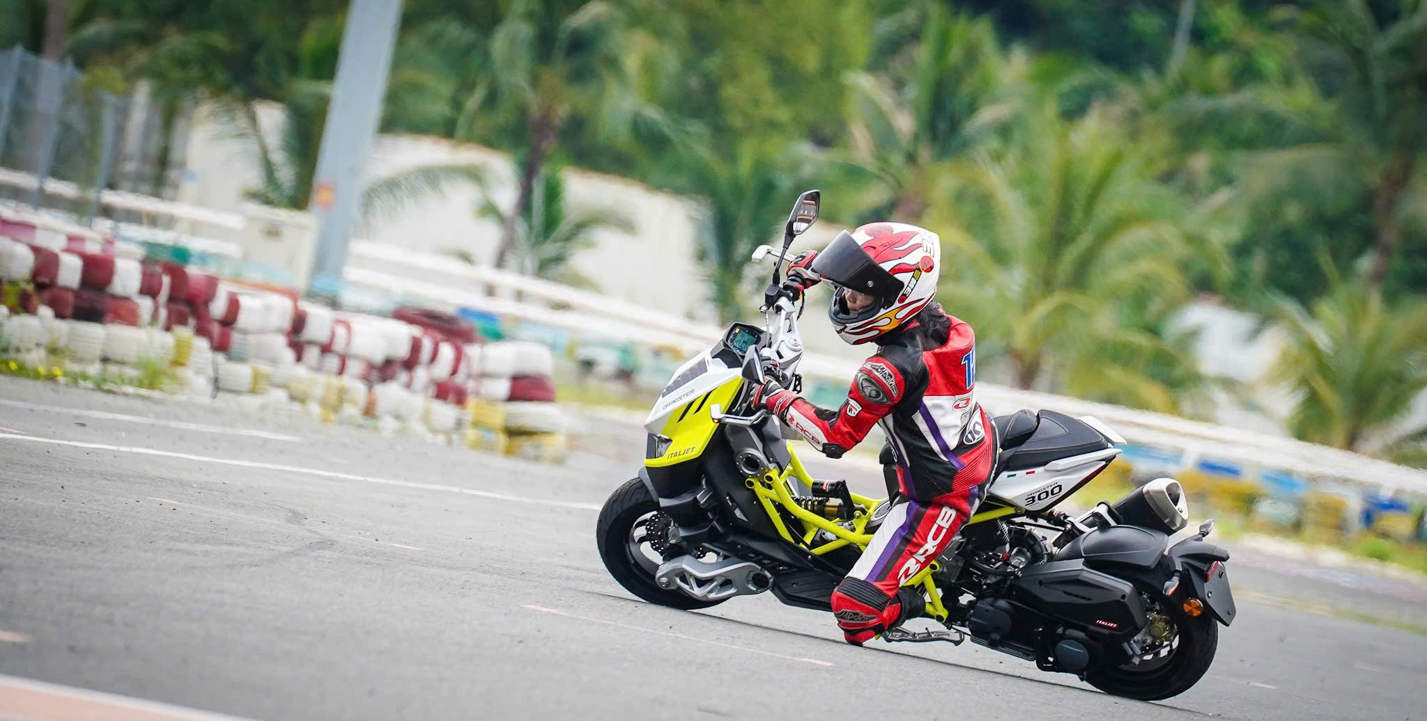 Italjet Dragster 300 Malossi, Xe Tay Ga Đua Nội Thành Thương Hiệu Italy tại An Giang