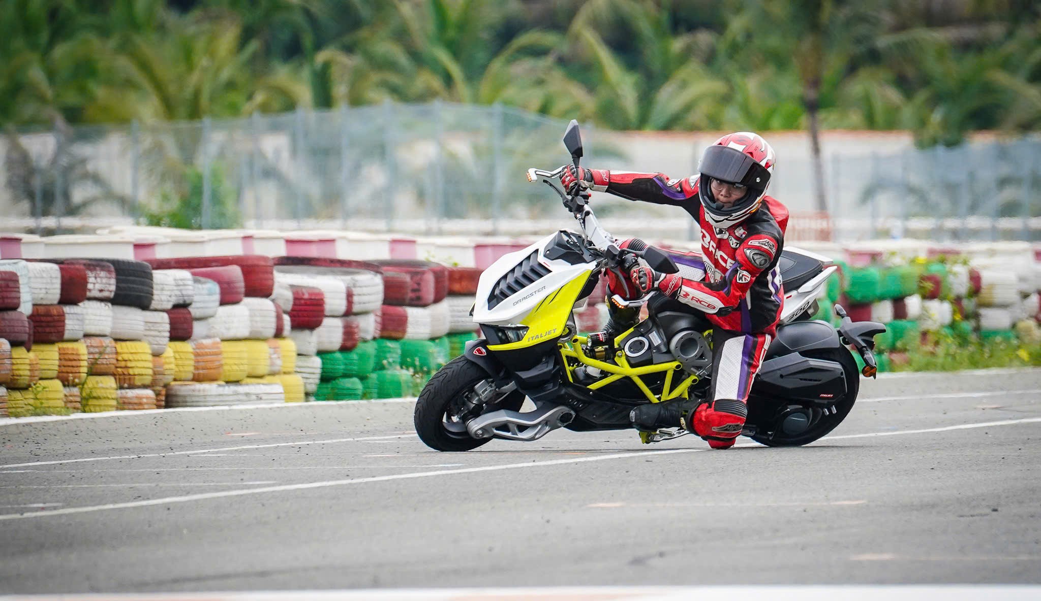 Italjet Dragster 300 Malossi, Xe Tay Ga Đua Nội Thành Thương Hiệu Italy tại An Giang