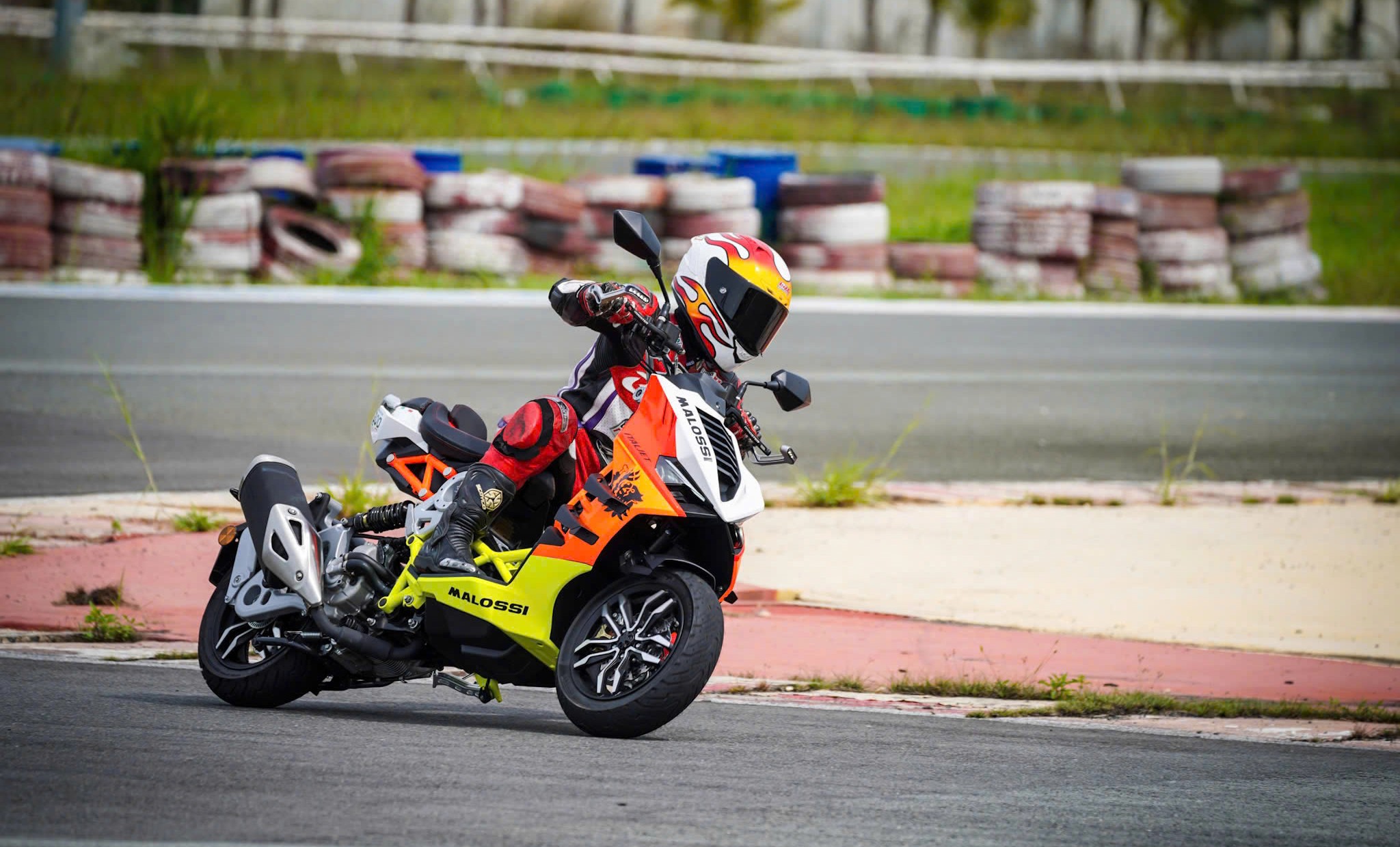 Italjet Dragster 300 Malossi, Xe Tay Ga Đua Nội Thành Thương Hiệu Italy tại An Giang