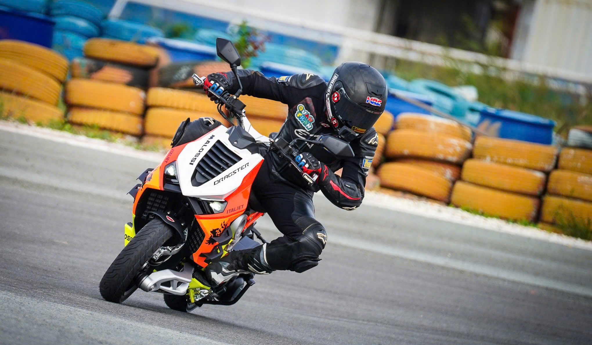 Italjet Dragster 300 Malossi, Xe Tay Ga Đua Nội Thành Thương Hiệu Italy tại An Giang