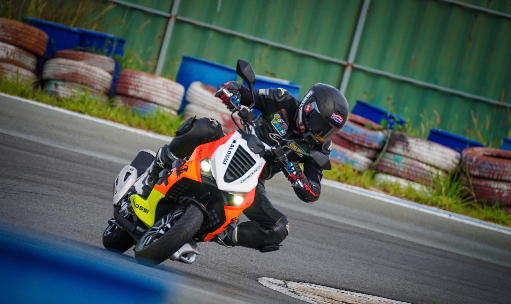 Italjet Dragster 300 Malossi, Xe Tay Ga Đua Nội Thành Thương Hiệu Italy tại An Giang