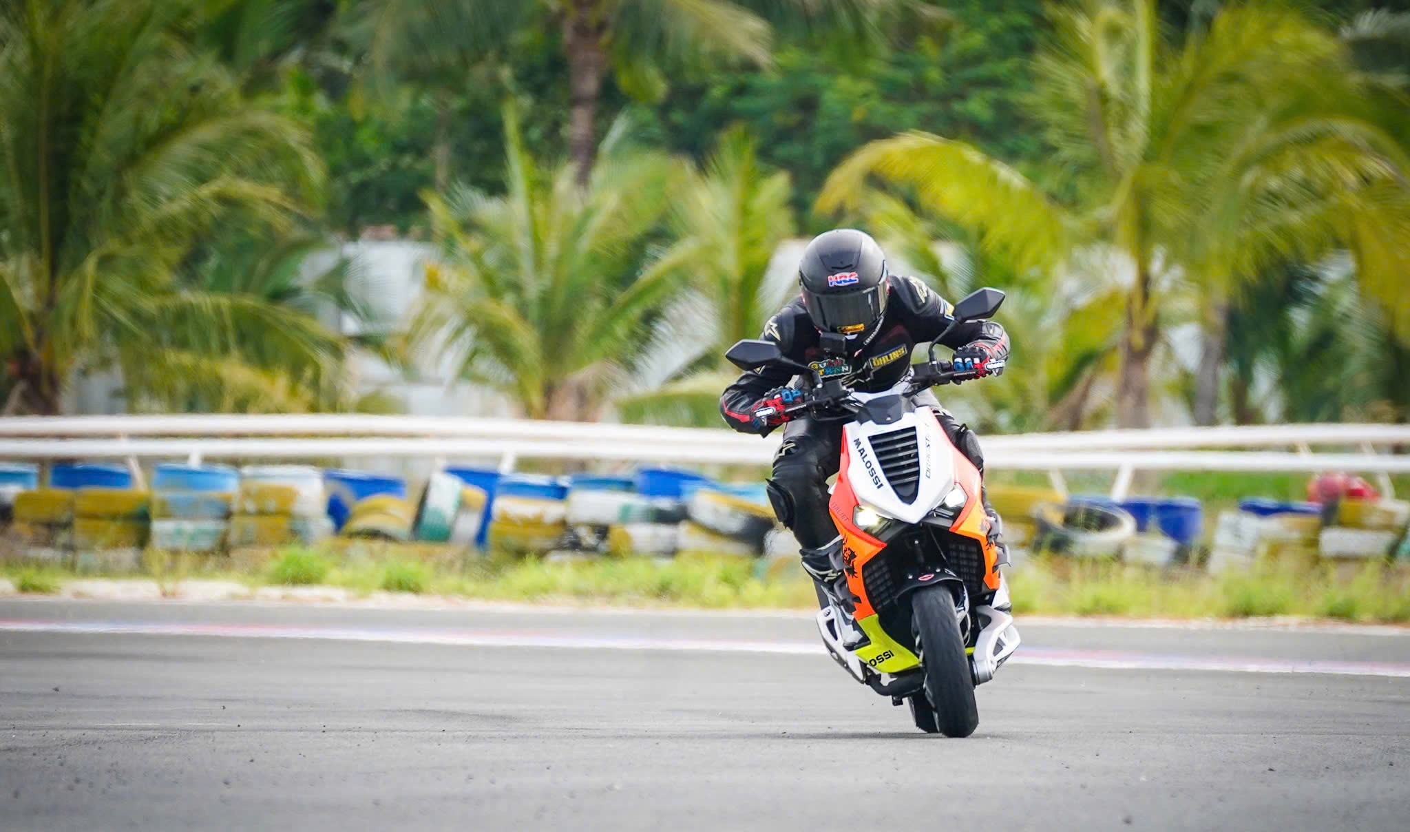 Italjet Dragster 300 Malossi, Xe Tay Ga Đua Nội Thành Thương Hiệu Italy tại An Giang
