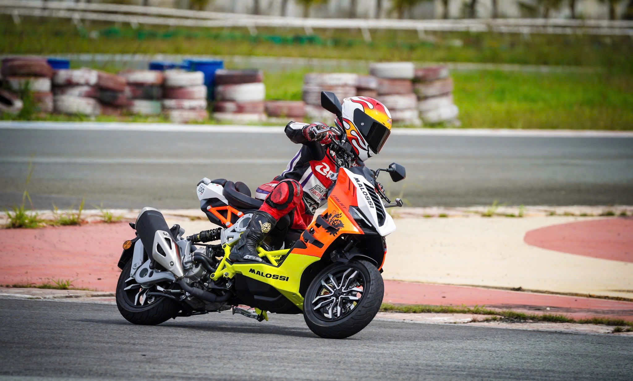Italjet Dragster 300 Malossi, Xe Tay Ga Đua Nội Thành Thương Hiệu Italy tại An Giang