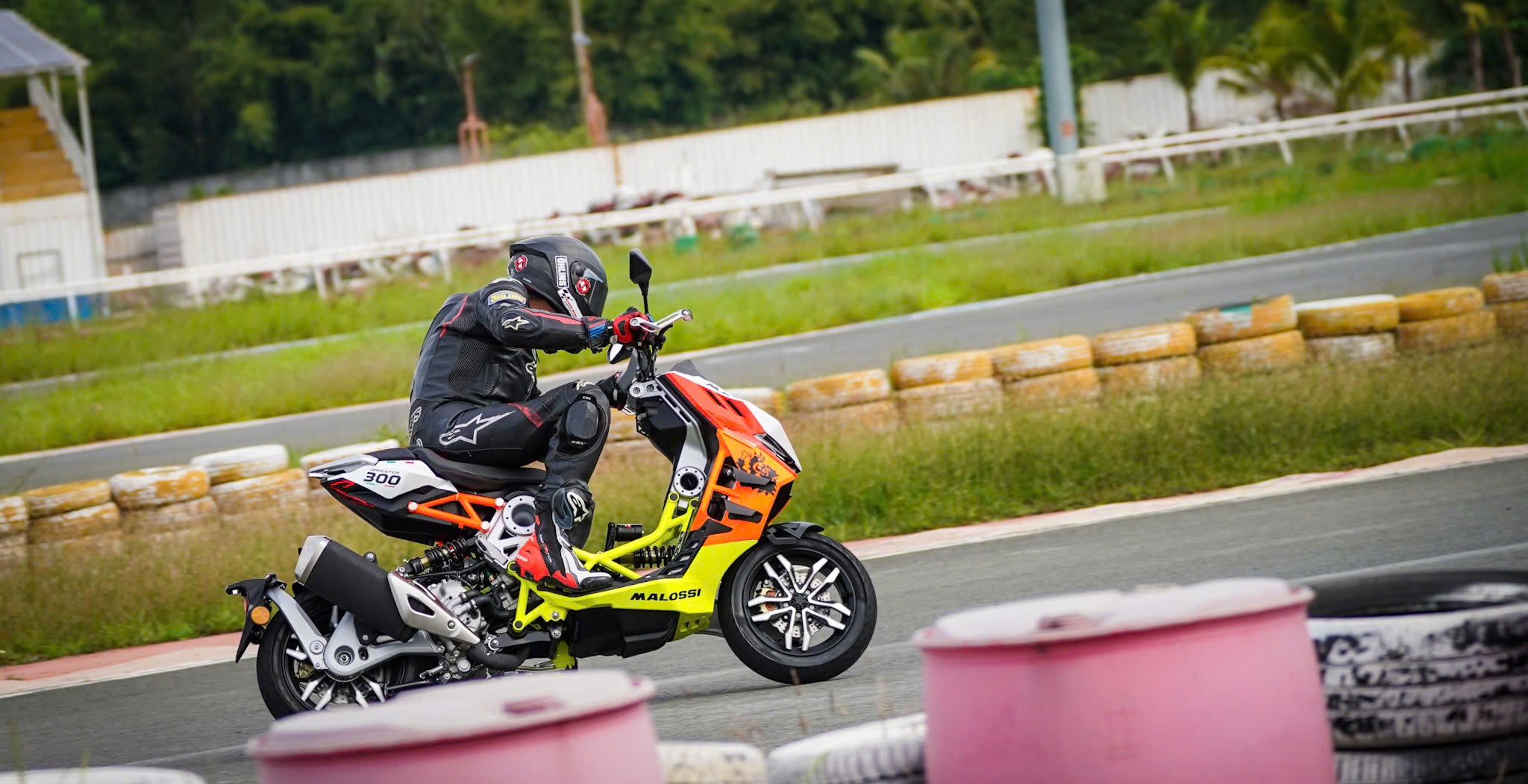 Italjet Dragster 300 Malossi, Xe Tay Ga Đua Nội Thành Thương Hiệu Italy tại An Giang