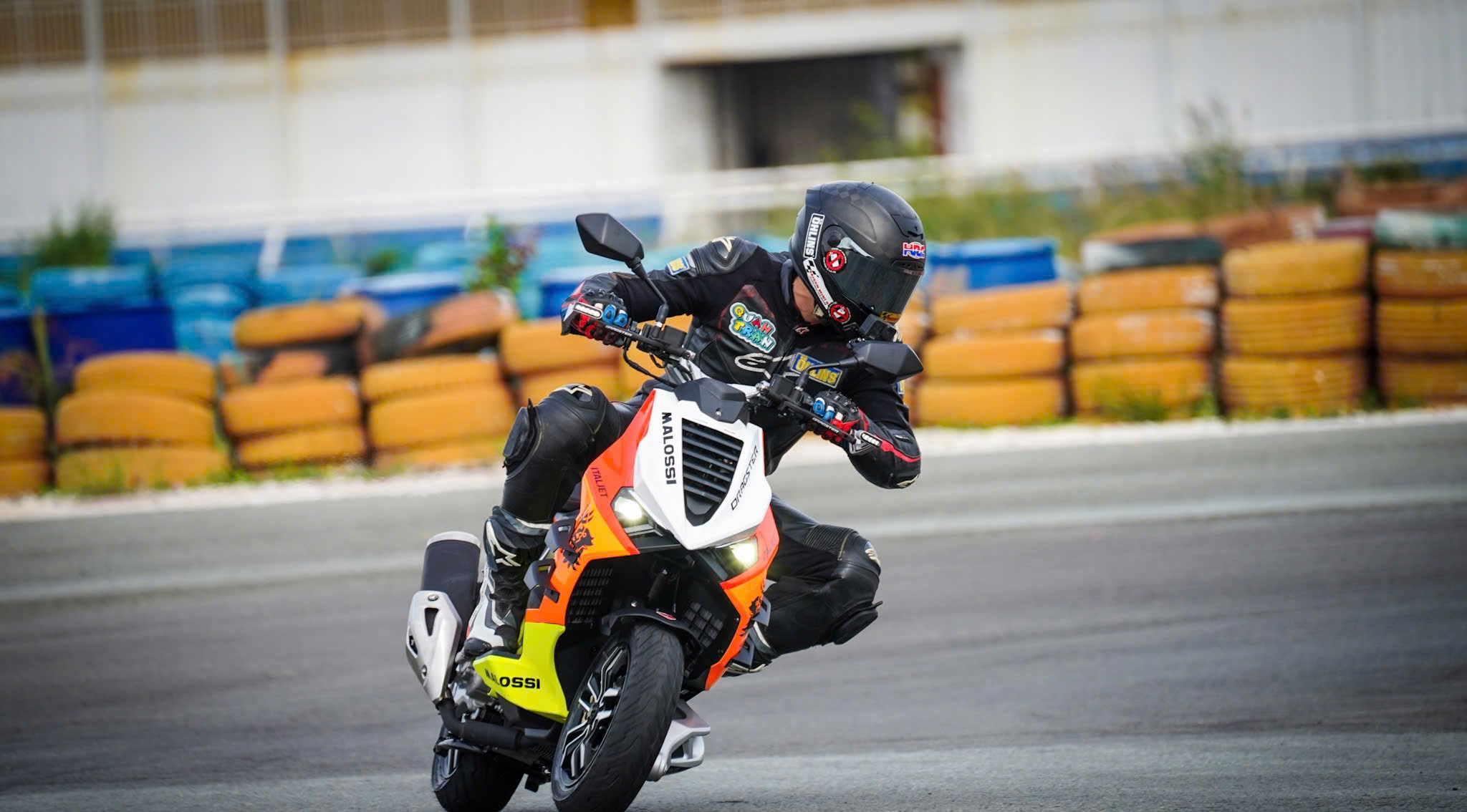 Italjet Dragster 300 Malossi, Xe Tay Ga Đua Nội Thành Thương Hiệu Italy tại An Giang