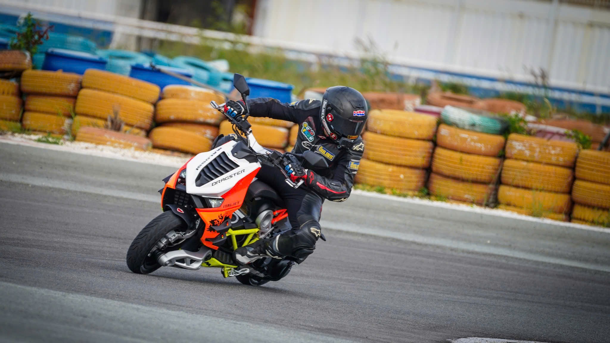 Italjet Dragster 300 Malossi, Xe Tay Ga Đua Nội Thành Thương Hiệu Italy tại An Giang