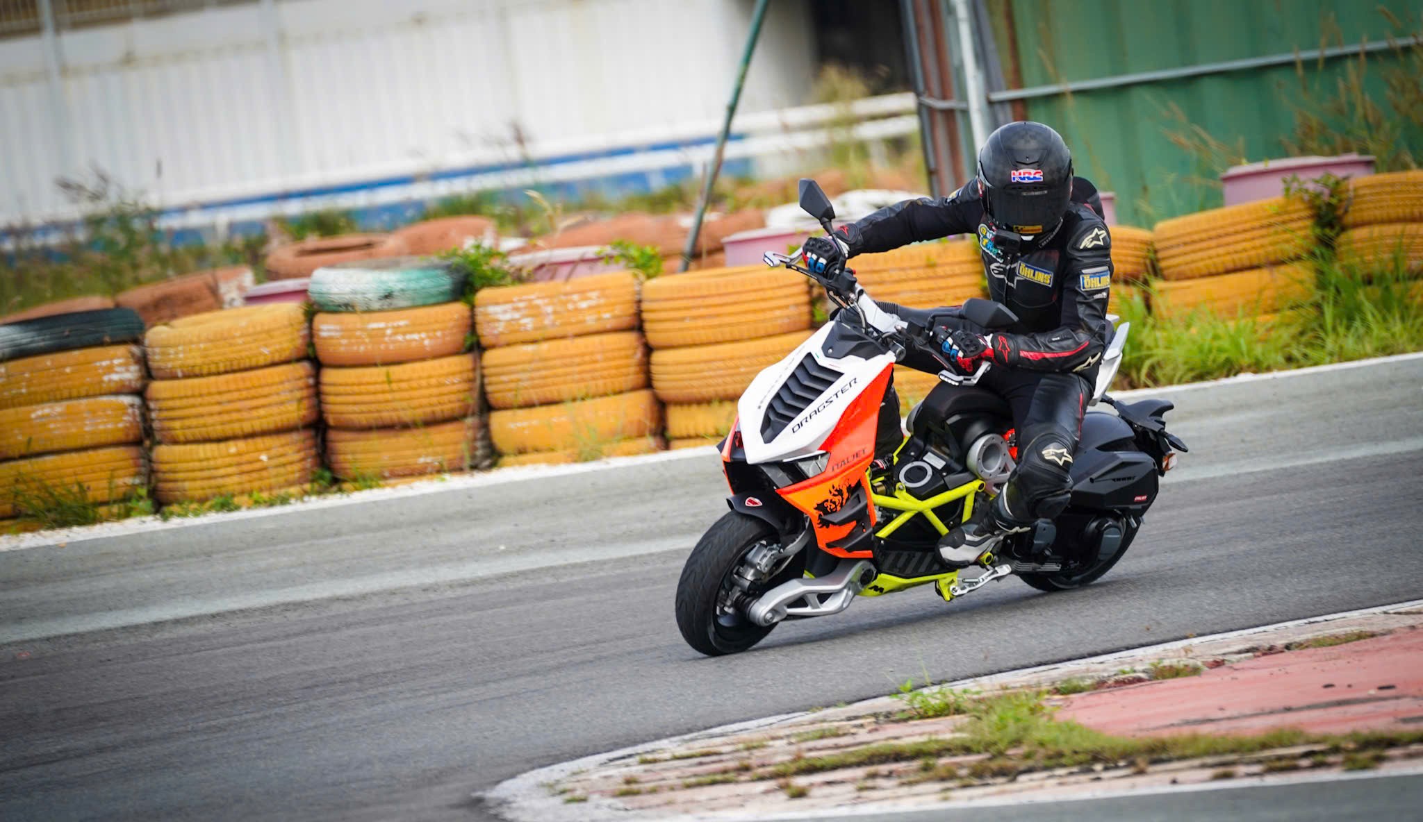 Italjet Dragster 300 Malossi, Xe Tay Ga Đua Nội Thành Thương Hiệu Italy tại An Giang