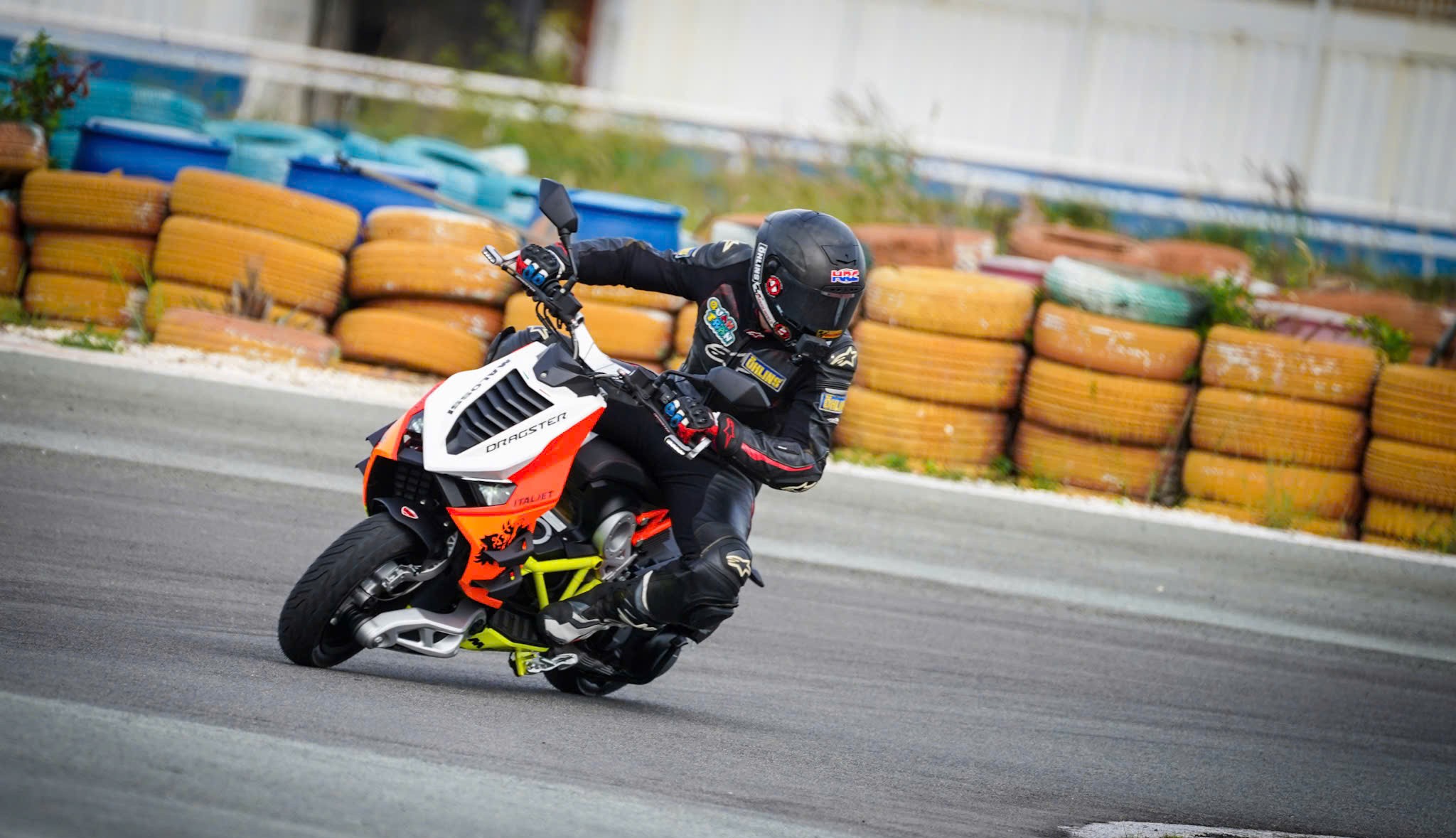 Italjet Dragster 300 Malossi, Xe Tay Ga Đua Nội Thành Thương Hiệu Italy tại An Giang