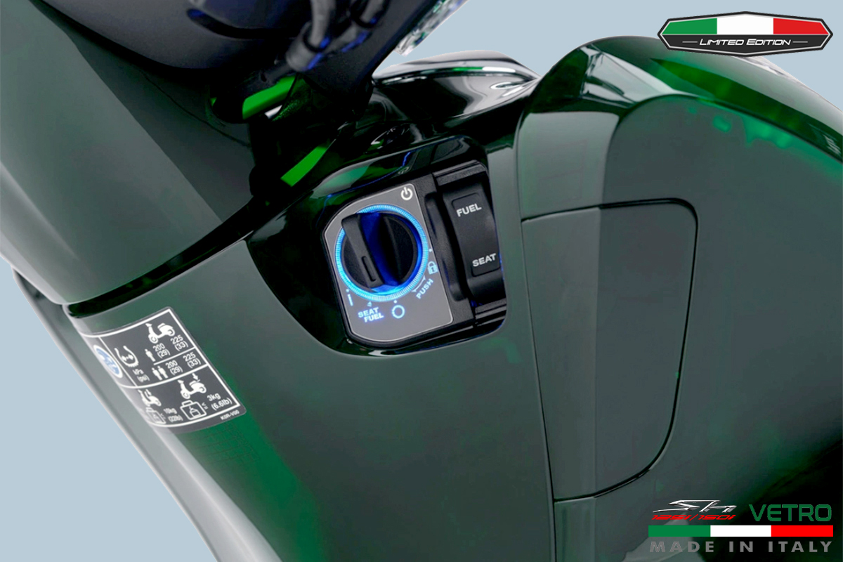 Honda SH150i Vetro 2025, Made In Italy, Nhập Chính Hãng Từ Ý tại An Giang