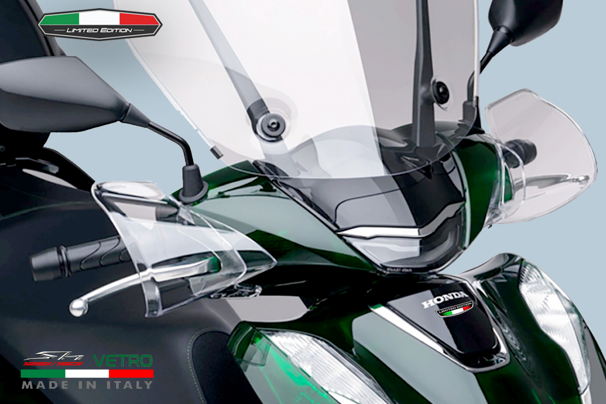 Honda SH150i Vetro 2025, Made In Italy, Nhập Chính Hãng Từ Ý tại An Giang