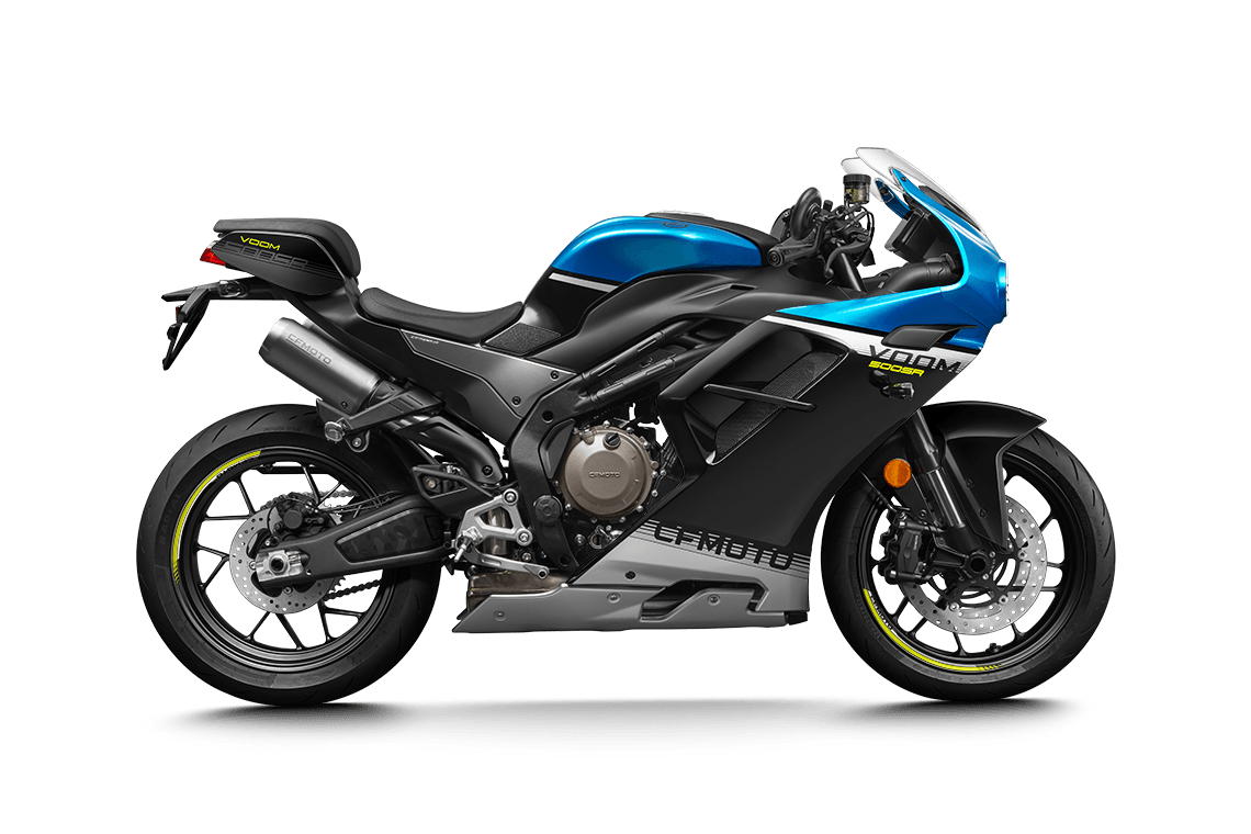 CF Moto VOOM 500SR, 4 Xi Lanh Thẳng Hàng, Retro Sport Độc Đáo tại An Giang