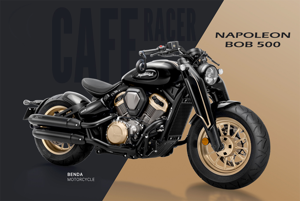 Benda Napoleon 500 Bobber, Phân Phối Chính Hãng, Giá Rẻ Tại An Giang