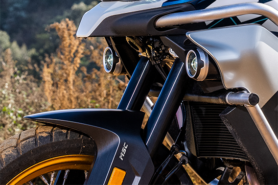 CF Moto 800MT Explorer 2025, ADV Cao Cấp Nhất, Chính Hãng, Giá Tốt tại An Giang