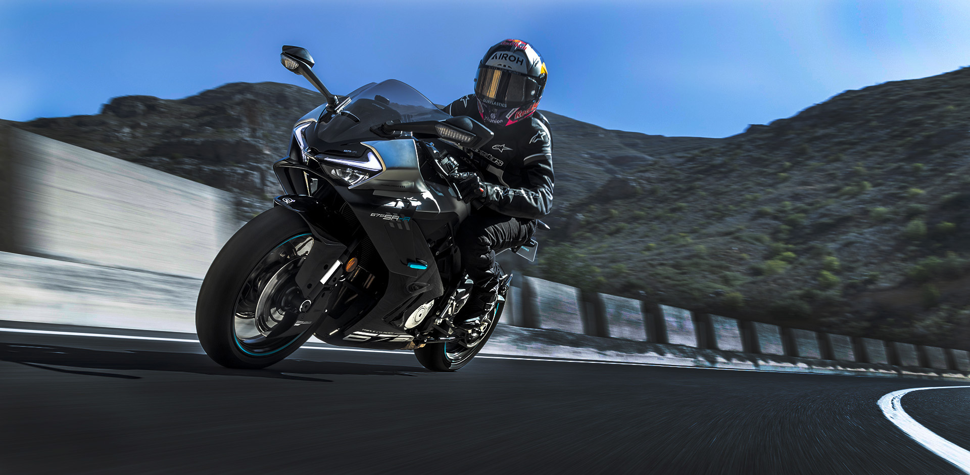 CF Moto 675SR-R 2025 3 Xi Lanh Ngang, Siêu Thể Thao, Giá Rẻ tại An Giang