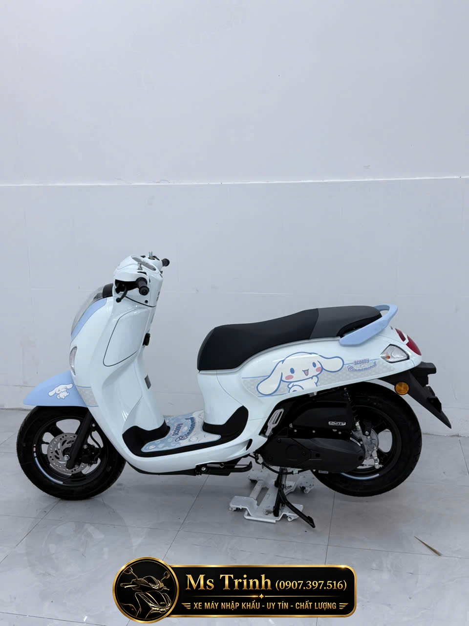 Honda Scoopy Cinnamoroll 2026 An Giang Xe Sanrio Giới Hạn 2000 Xe Toàn Cầu