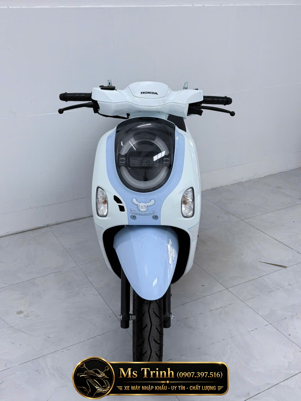 Honda Scoopy Cinnamoroll 2026 An Giang Xe Sanrio Giới Hạn 2000 Xe Toàn Cầu