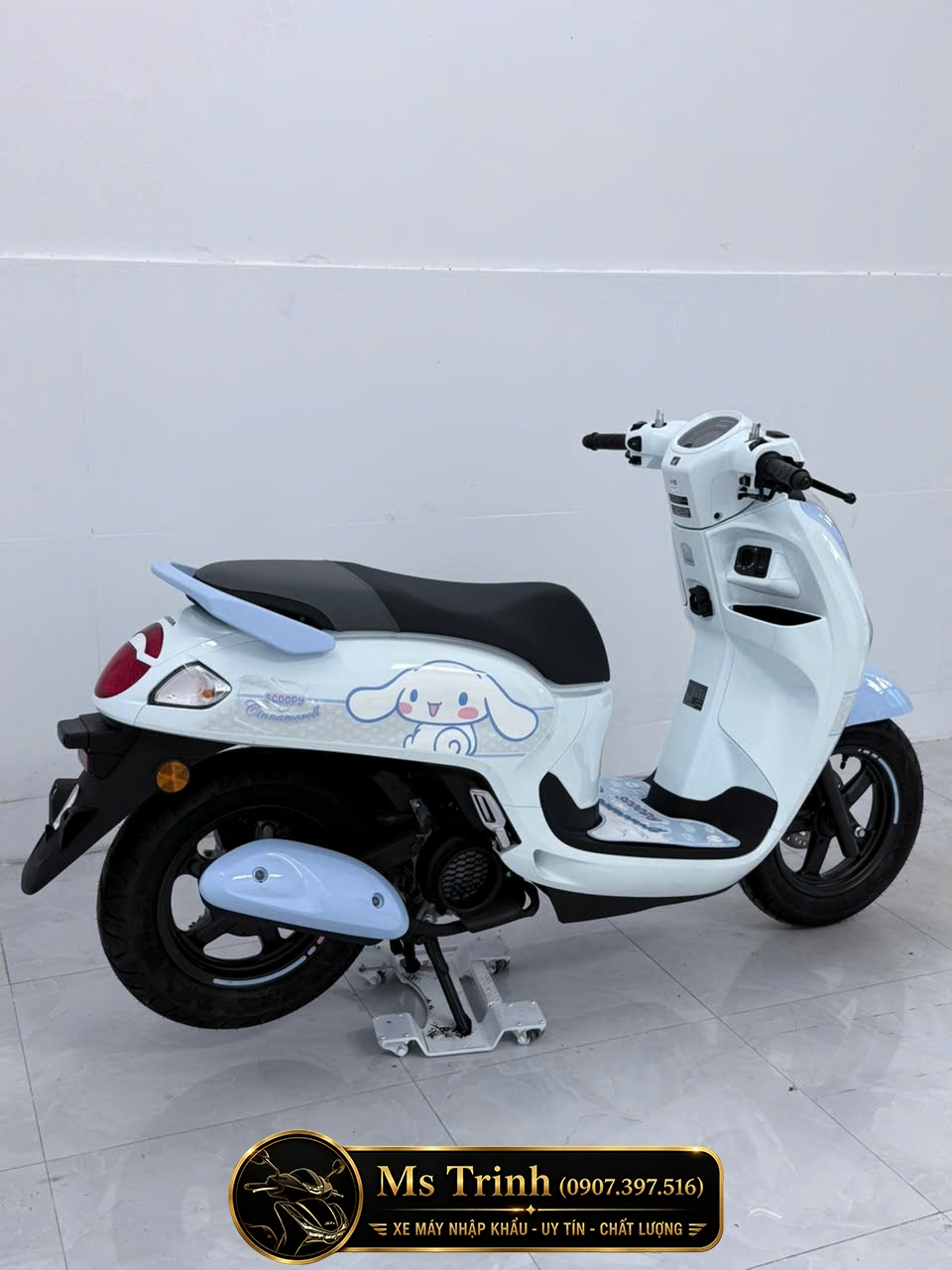 Honda Scoopy Cinnamoroll 2026 An Giang Xe Sanrio Giới Hạn 2000 Xe Toàn Cầu