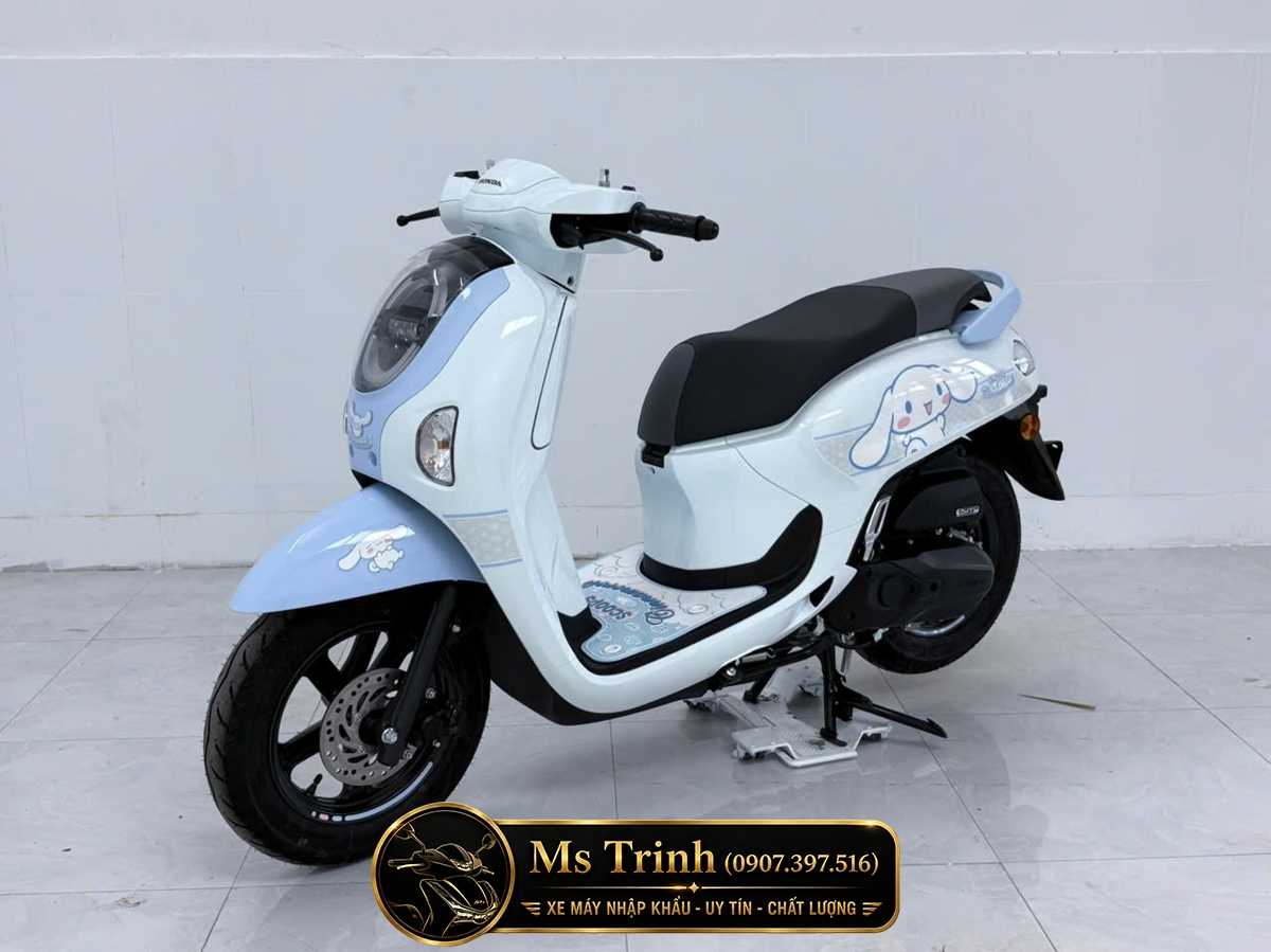 Honda Scoopy Cinnamoroll 2026 An Giang Xe Sanrio Giới Hạn 2000 Xe Toàn Cầu