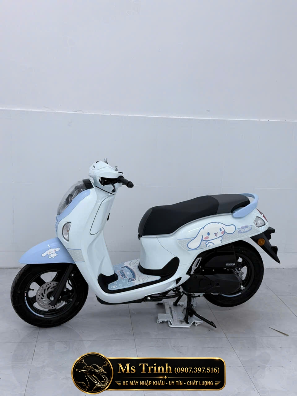 Honda Scoopy Cinnamoroll 2026 An Giang Xe Sanrio Giới Hạn 2000 Xe Toàn Cầu
