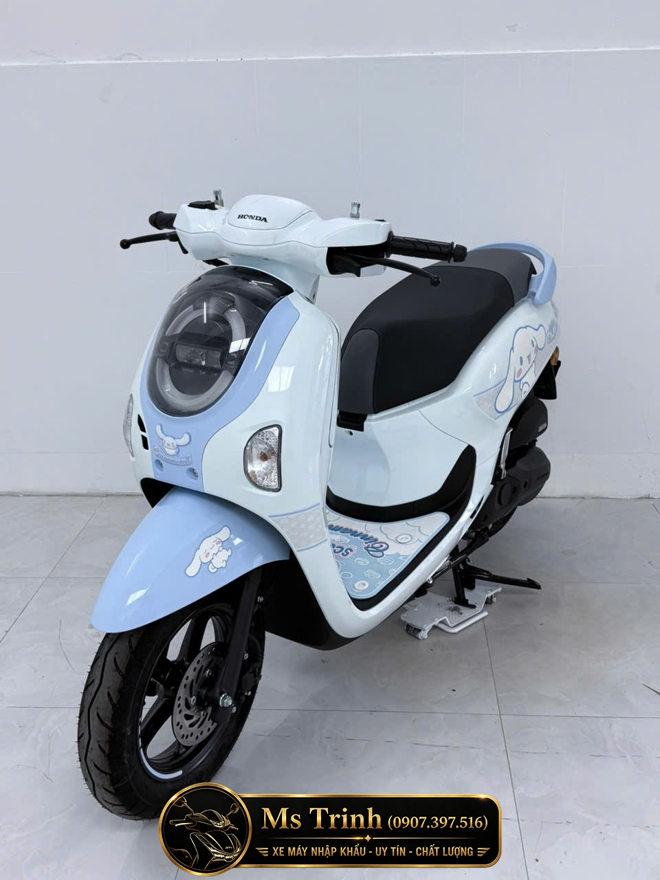 Honda Scoopy Cinnamoroll 2026 An Giang Xe Sanrio Giới Hạn 2000 Xe Toàn Cầu